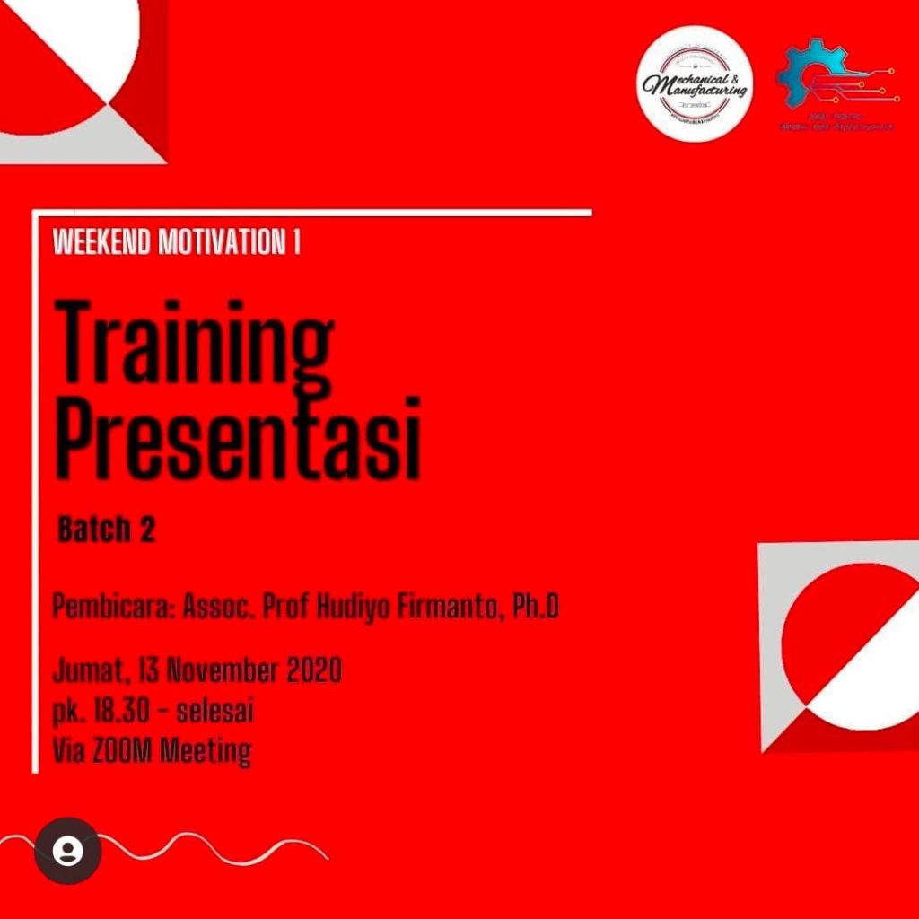 Brosur Training Presentasi