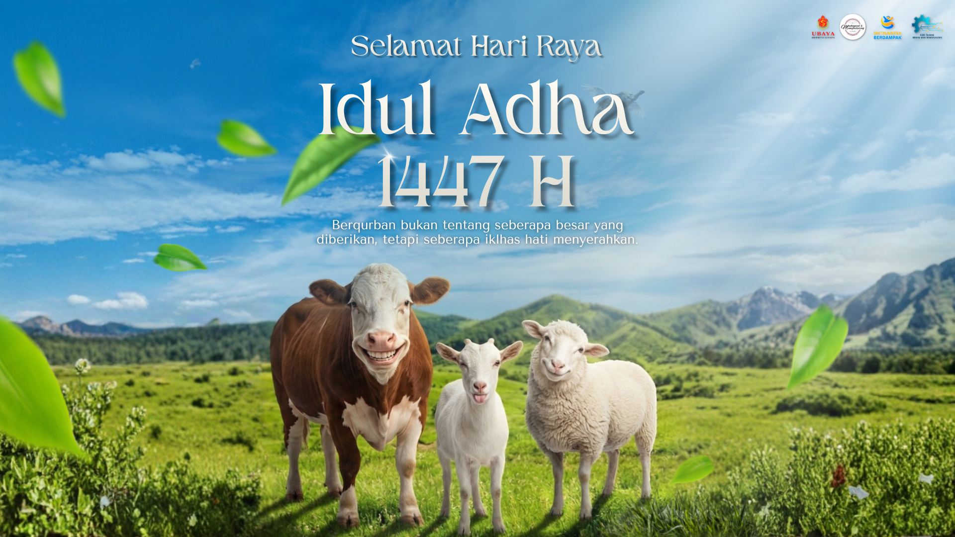 Selamat Hari Raya Idul Adha 1447H