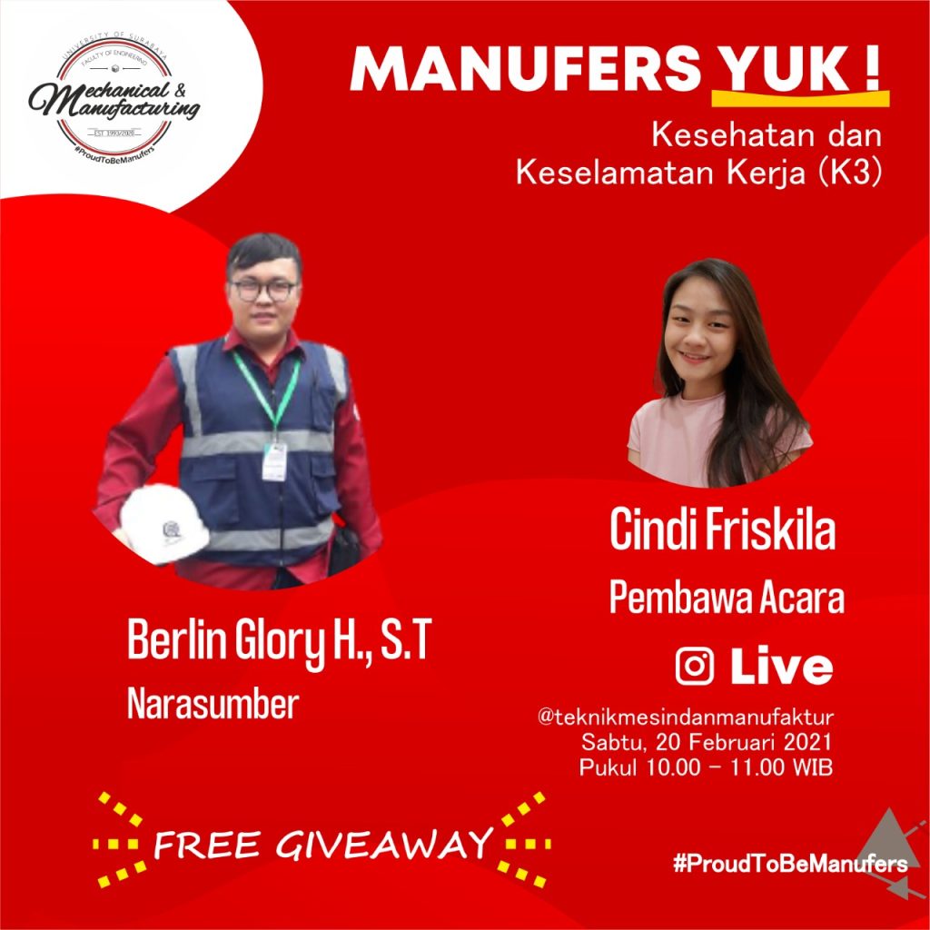 Poster Manufers Yuk K3